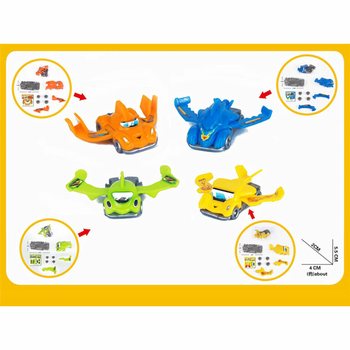 МИКС ИГРАЧКИ ЗА КАПСУЛИ / ТОМБОЛА (135 бр.)