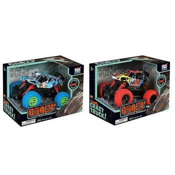 Големи Pull Back Crazy Monster Trucks - Луксозна Подаръчна Кутия (Комплект от 2)