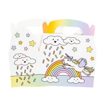 Кутийка за Подаръци Еднорог 12x12.5x6 см (12 бр.)