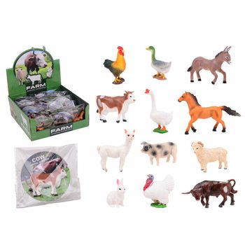 ANIMAL WORLD - Фермерски животни в дисплей (36 бр.)