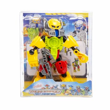 THUNDERBOLT ROBOT WARRIOR ЕКШЪН ФИГУРА В ДИСПЛЕЙ (12 броя)