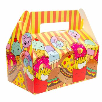 Fastfood Кутии за Меню - 22.5 x 12 x 9.5 см (24 броя)