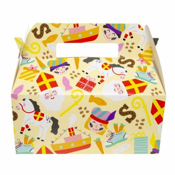 ДЕТСКА КУТИЯ ЗА МЕНЮ SINTERKLAAS - 22.5 x 12 x 9.5 См. (24 бр.)