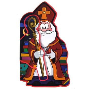 Голяма книга от пяна Синтерклаас 30 см (3 бр.)