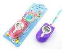 Висящ LCD Часовник Форма Мобилен Телефон (24 бр)