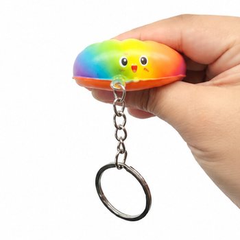 RAGE - КЛЮЧОДЪРЖАТЕЛИ SQUISHY DUMPLINGS - МИКС ЦВЕТОВЕ - В ДИСПЛЕЙ (24 бр.)