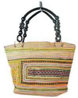 Арт.№: 97737 - Чанта B-FAIR Beads Черно/Дъга (1 бр)