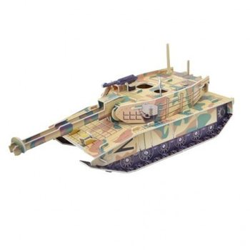 ГОЛЯМ 3D ПЪЗЕЛ &ndash; ТАНК M1 ABRAMS (2 бр.)