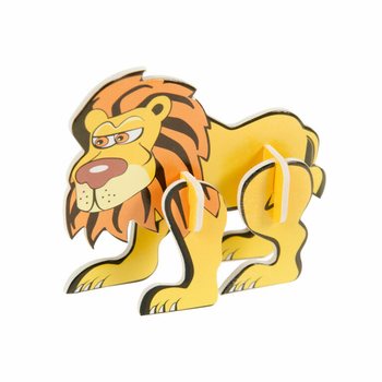3D Пъзел Диви Животни (48 бр.)