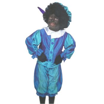 Карнавален костюм Zwarte Piet за момчета – Размер 110 (4-6 години)