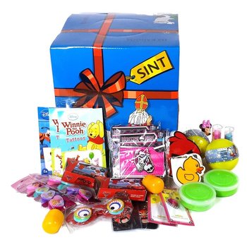 Кутия с изненади Sinterklaas / Свети Николай - 112 части