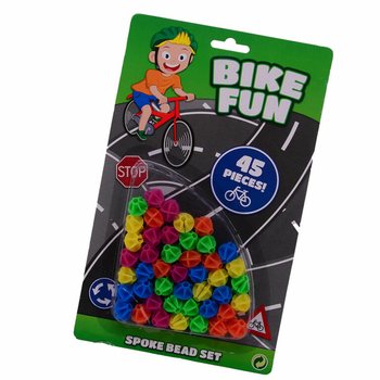 BIKE FUN - 45x Цветни Мъниста за Спици на Велосипед (1 бр.)