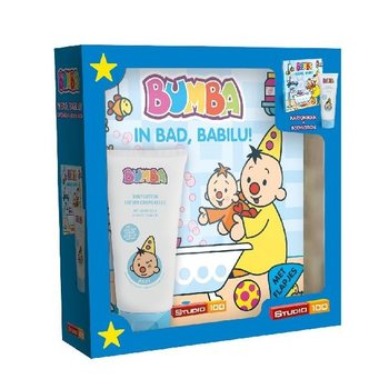 ПОДАРЪЧЕН КОМПЛЕКТ BUMBA: ЛОСИОН ЗА ТЯЛО + КНИЖКА BUMBA (1 бр.)