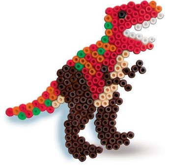 SES Мъниста за гладене модел T-Rex (1 бр.)