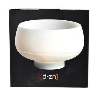 D-ZN Реверсивен Силиконов Постав за Чаени Свещи - Бял (1 бр.)