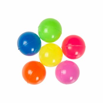 МИКС ПОДСКАЧАЩИ ТОПЧЕТА НЕОНОВИ ЦВЕТОВЕ &Oslash; 2,7 Cm (100 бр.)