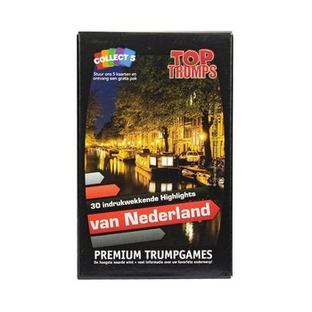 ИГРА С КАРТИ TOP TRUMPS PREMIUM HOLLAND (12 бр.)