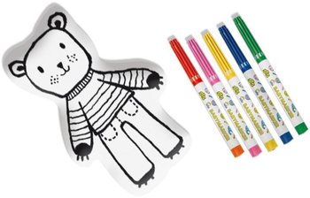 SES Creative My First - Плюшено мече за оцветяване (1 бр.)