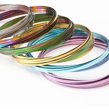**RAGE 2018** Magic Rings / Flow Rings - Кинетичен 3D Магически Пръстен - MULTI COLOR | НА КАРТА (10 бр.)
