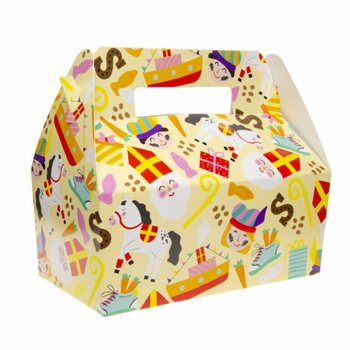 ДЕТСКА КУТИЯ ЗА МЕНЮ SINTERKLAAS - 22.5 x 12 x 9.5 См. (24 бр.)