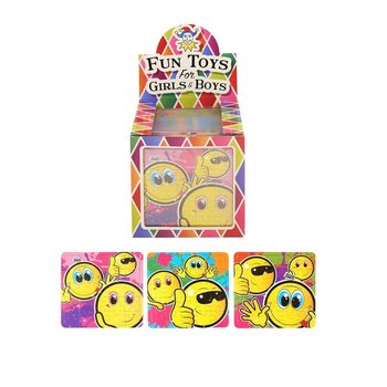 ПЪЗЕЛ SMILEY – 13 x 12 cm – В ДИСПЛЕЙ (108 бр.)