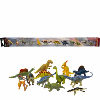 ANIMAL WORLD - МИКС ФИГУРКИ ДИНОЗАВРИ (12 бр.)