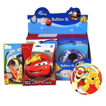 DISNEY XL ЗНАЧКИ / СТОЙКА ЗА СНИМКИ (36 бр.)