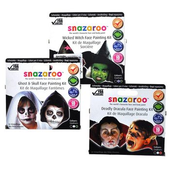 SNAZAROO - Асорти Комплекти за Грим (2 бр.)