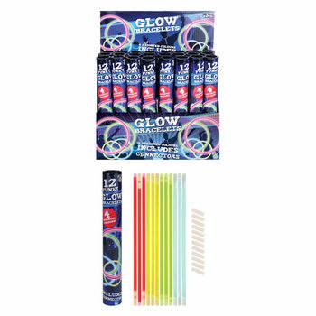 Светещи Гривни Glow - Дисплей опаковка