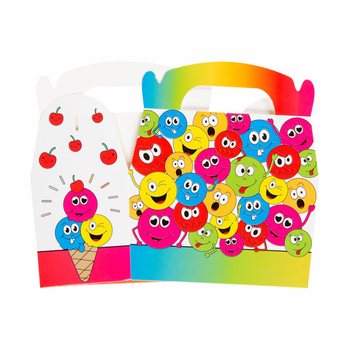 ПОДАРЪЧНА КУТИЙКА SMILEY 12x12.5x6 см. (12 бр.)