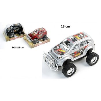 4x4 Колички с Фрикция на Блистер (12 бр.)