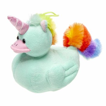 Плюшено Пате Еднорог UNIDUCKZ - Смесени Цветове - 12x24x17 CM (8 бр.)