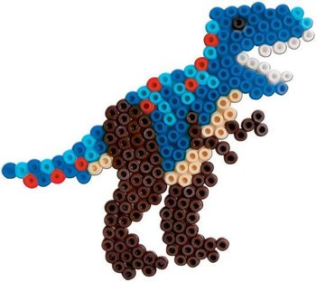 SES Мъниста за гладене модел T-Rex (1 бр.)