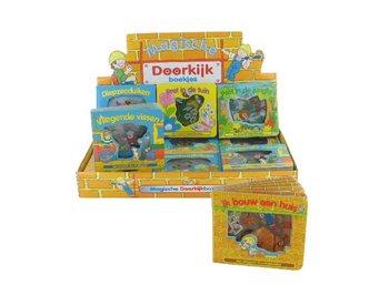 Магически Книжки с Прозорчета (24 бр.)