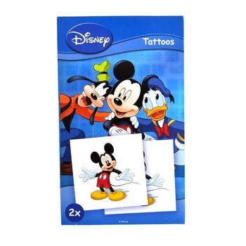 ВРЕМЕННИ ТАТУИРОВКИ DISNEY MICKEY MOUSE (50 бр.)