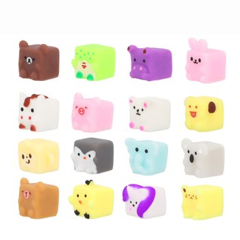 Скуиши за томбола Cube Animals в дисплей (96 бр.)