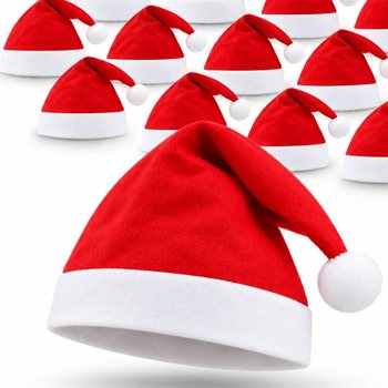 СТАНДАРТНИ КОЛЕДНИ ШАПКИ - XMAS CAP (12 бр.)