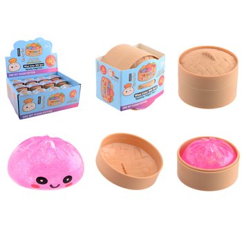 RAGE - Скуиши SUGAR EDITION Bun Dumplings МАЛЪК (5.3 x 5.3 x 4.1 Cm) Viral 2026 Fidget Toy (24 бр.)