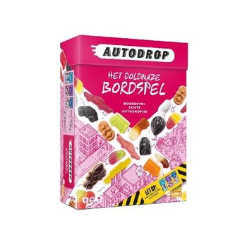 Игра Autodrop - Лудата настолна игра с бонбони (2 бр.)