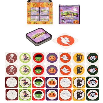 МАЛКИ ИГРИ МЕМОРИ - МОДЕЛ: ХЕЛОУИН - В ДИСПЛЕЙ (64 бр.)