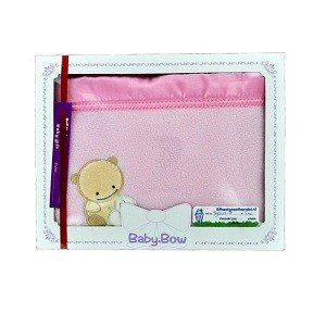 ПОЛАРЕНО ОДЕЯЛО BABY BOW - РОЗОВО