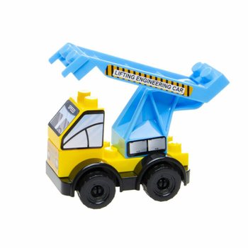 Големи Строителни Блокъта Bricks в Яйце Изненада - Дисплей (24 бр.)