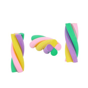 ГУМИ TWIST MARSHMALLOW - В ДИСПЛЕЙ (80 бр.)