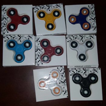 Fidget Spinners / Hand Spinners - Комплект 20 броя - На едро