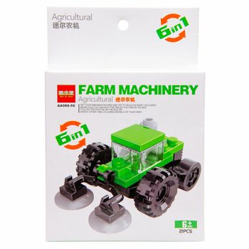 Конструктор BRICKS - Земеделски Машини (12 бр.)