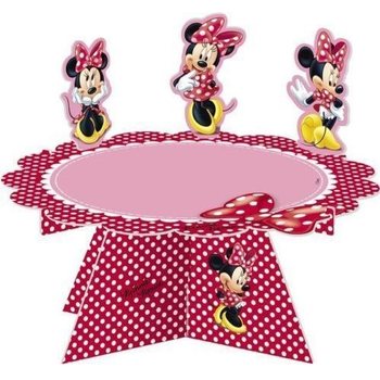 DISNEY MINNIE MOUSE ПОСТАВКА ЗА ТОРТА (2 бр.)
