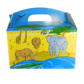 Детска кутия за меню - SAFARI (50 бр.)