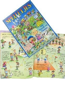 Книга с игри и ребуси за деца (Комплект от 6 бр.)