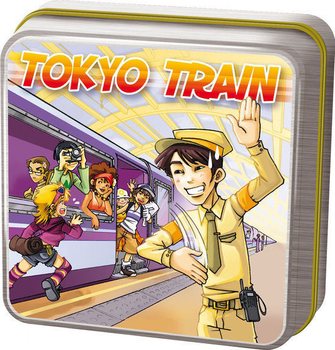 TOKYO TRAIN - ИГРА С КАРТИ (4 бр.)