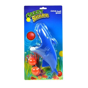 МЕГА ГОЛЯМА АКУЛА ИГРА ЗА УЛАВЯНЕ CLICK 'N' CATCH НА КАРТА (12 бр.)